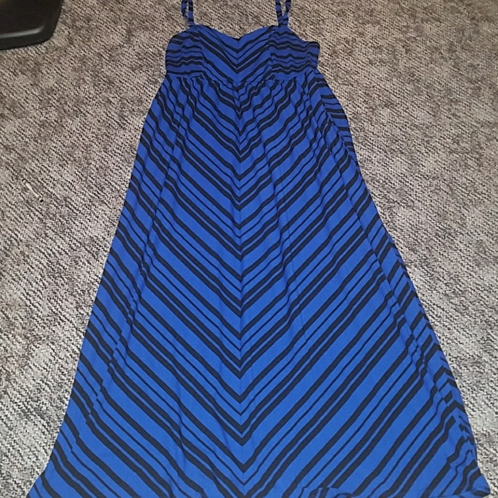 Torrid Size 2 maxi dress